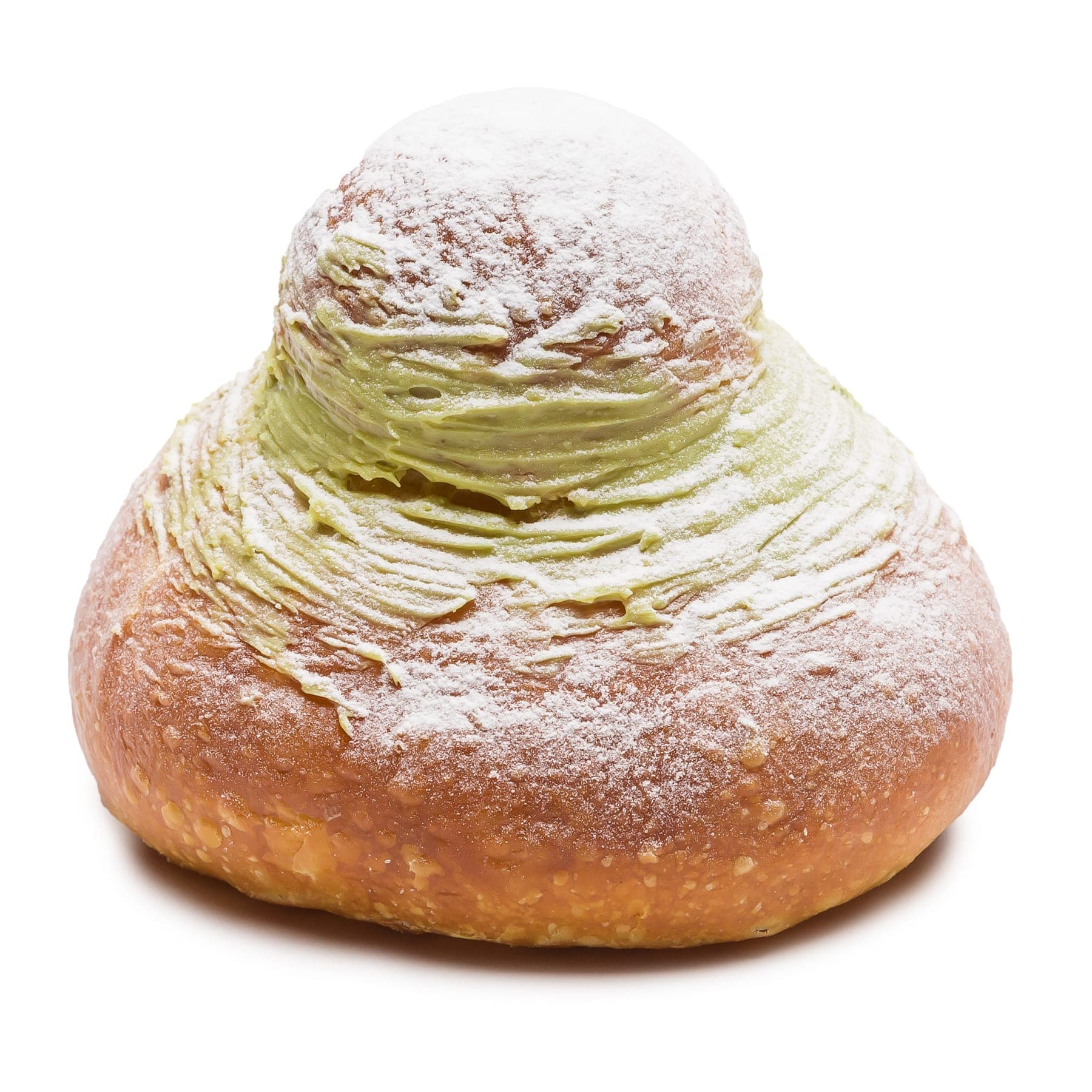 Brioche siciliană con il tuppo, pufoasă și aurie