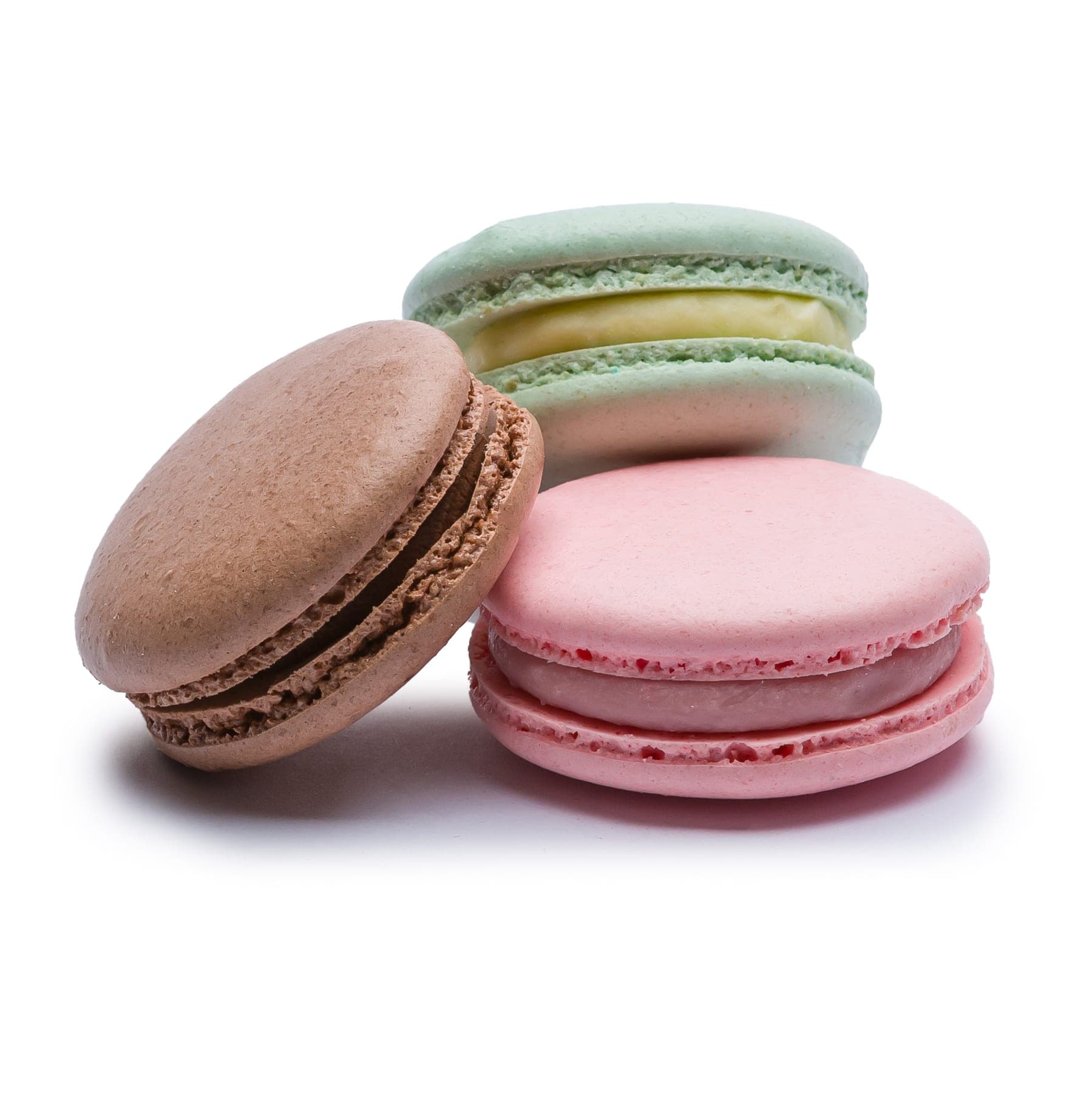 Macarons colorați, asortați